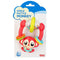 Hap-P-Kid Little Learner Spin & Rattle - Monkey