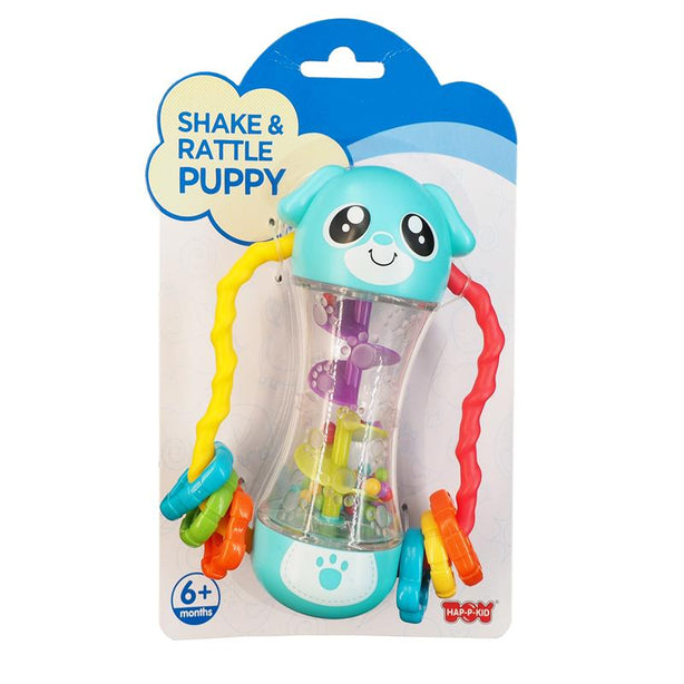 Hap-P-Kid Little Learner Shake & Rattle - Puppy