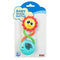 Hap-P-Kid Little Learner Baby Shake Rattle - Sun
