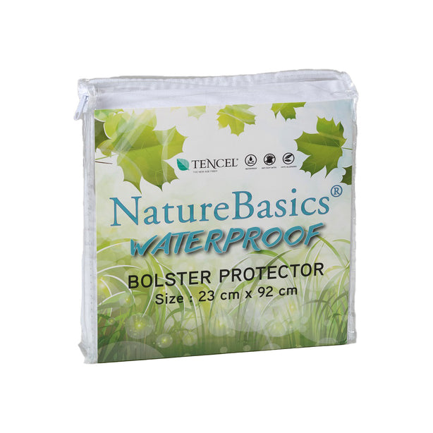 Nature Basics Tencel Waterproof Bolster Protector
