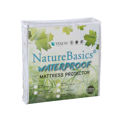 Nature Basics Tencel Waterproof Mattress Pad