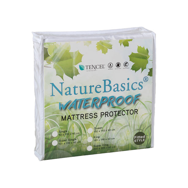 Nature Basics Tencel Waterproof Mattress Pad