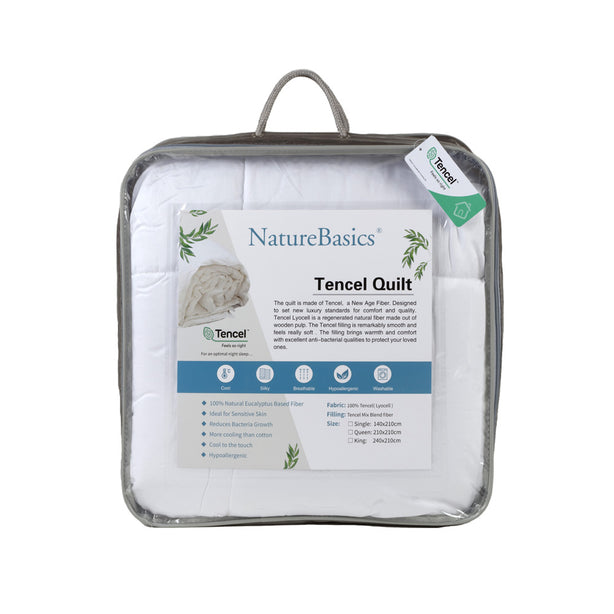 Nature Basics Tencel Quilt