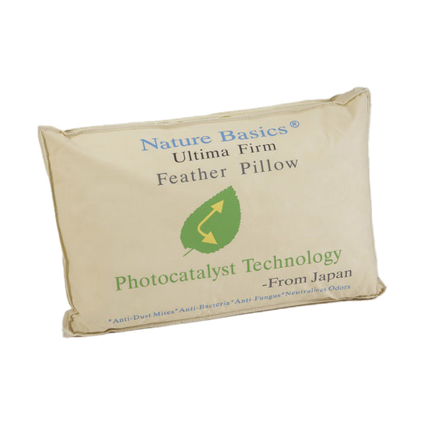 Nature Basics Ultima Firm Feather Pillow
