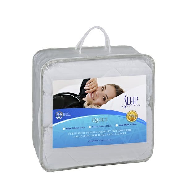 Sleep Solution Hollowfibre Quilt