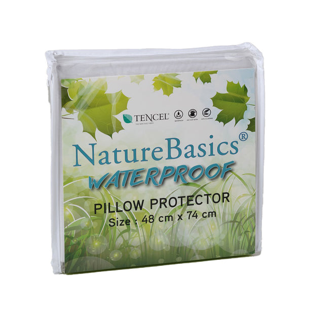 Nature Basics Tencel Waterproof Pillow protector