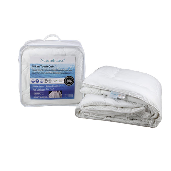 Nature Basics Silken Touch Quilt