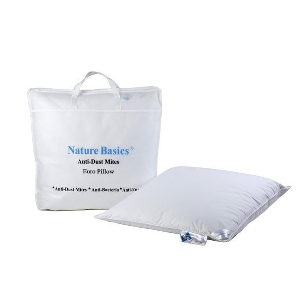 Nature Basics Euro Feather Pillow