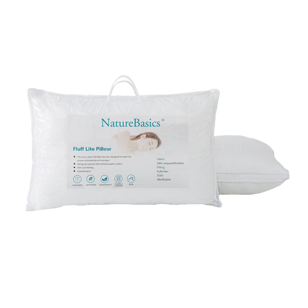 Nature Basics Fluff Lite Pillow