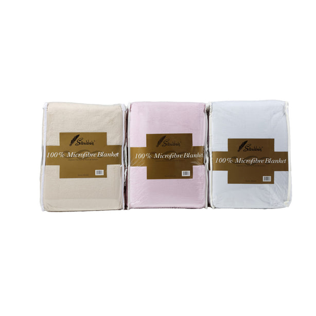 Snowdown 100% Microfibre Blanket