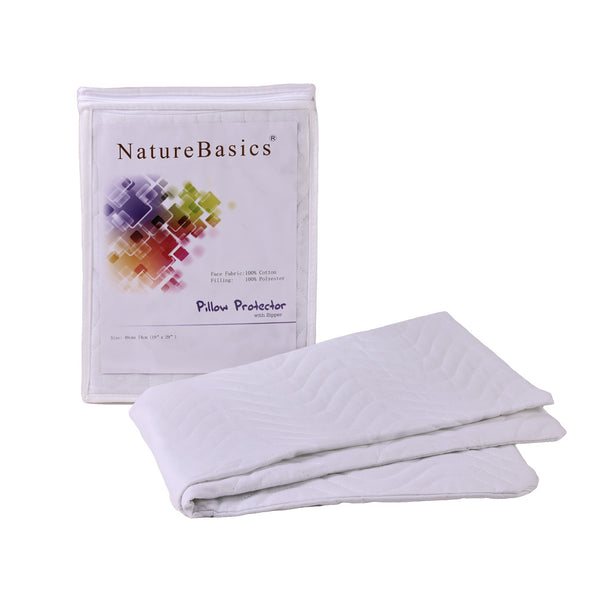 Nature Basics Pillow Protector