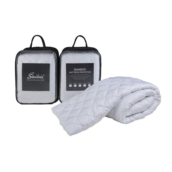Snowdown Bamboo Mattress Protector