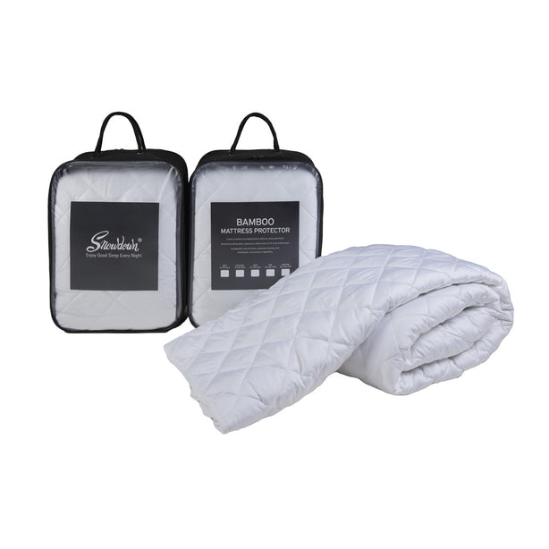 Snowdown Bamboo Mattress Protector