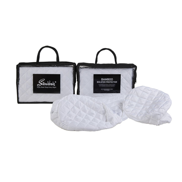 Snowdown Bamboo Bolster Protector