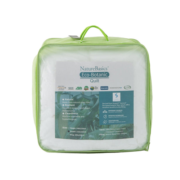 Nature Basics Eco-Botanic Quilt