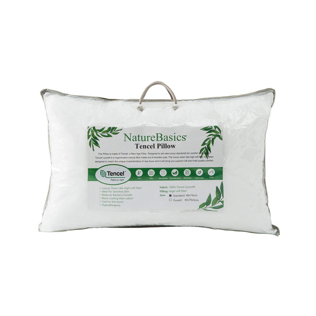 Nature Basics Tencel Pillow (Standard)