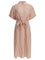 Polo Ralph Lauren Long shirt dress with logo - Red