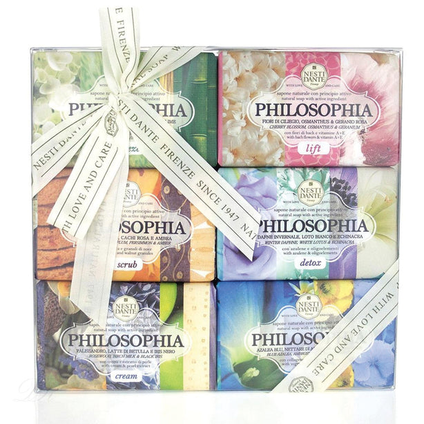 Nesti Dante Soap Philosophia Gift Set (6 x 150g)