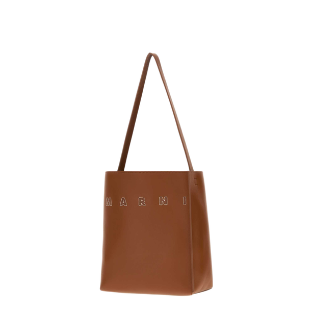 Museo Calfskin Tote - Moca
