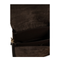 T Timeless Suede Leather Shoulder Bag - Brown