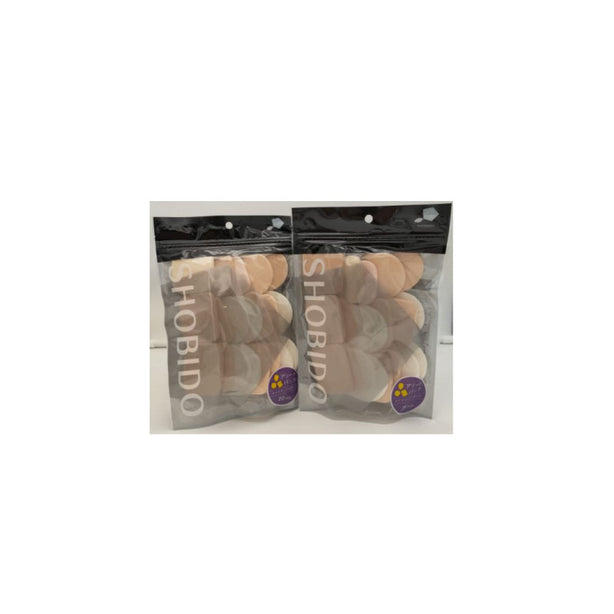 Sho-Bi Provence Make Up Sponge NBR - Assort Pack