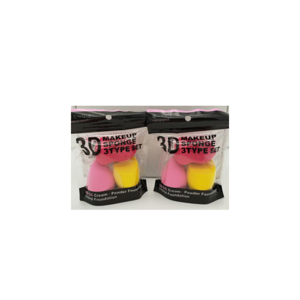 Sho-Bi SPV 3D Make Up Sponge