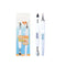 Lucky Trendy Cuticle Knife/Pusher (2p), Bundle of 2