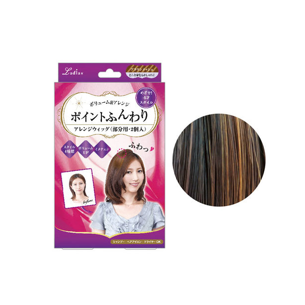 Lucky Trendy Ladlas Arrange Hair Wig
