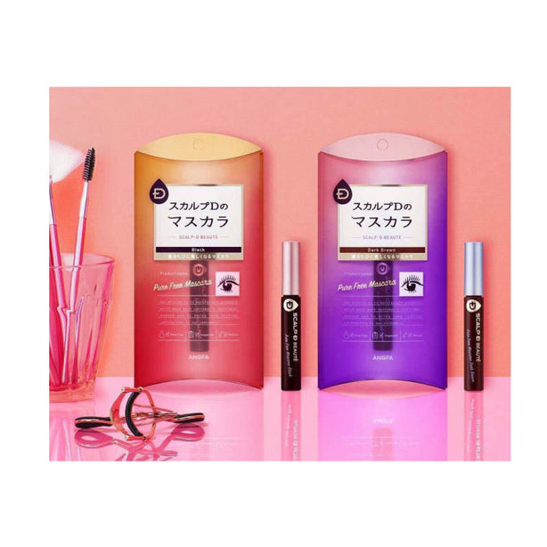 Angfa Scalp D Beaute Pure Free Eyelash Mascara 6ml