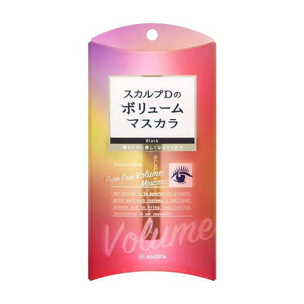 Angfa Scalp D Beaute Pure Free Eyelash Volume Mascara Black 6ml