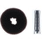 Lucky Trendy Bun Cushion XS - Brown, Bundle of 2