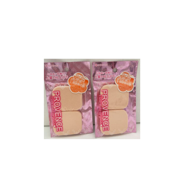 Sho-Bi  Provence Foundation Sponge 2p