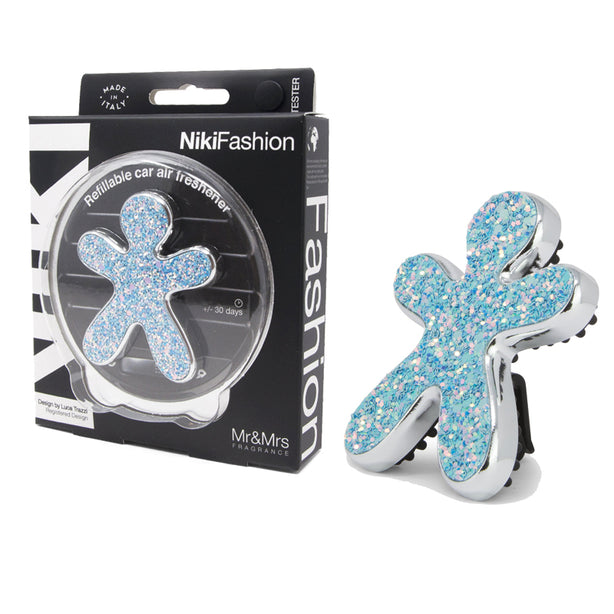 Mr & Mrs Fragrance Niki Fashion Fragrance for Car - Seawater (Pine & Eucalyptus)