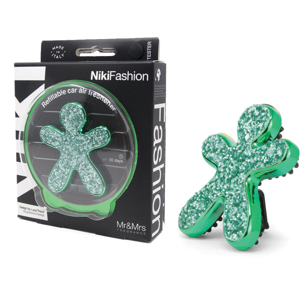 Mr & Mrs Fragrance Niki Fashion Fragrance for Car - Turquoise (Portofino)