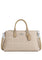 Coach Georgia Satchel Bag In Signature Canvas - Sand/Taupe