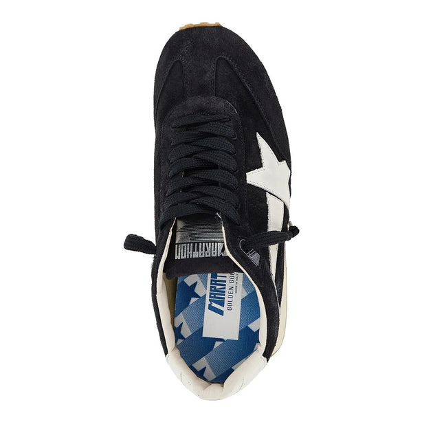 GOLDEN GOOSE Running Marathon' suede leather sneakers