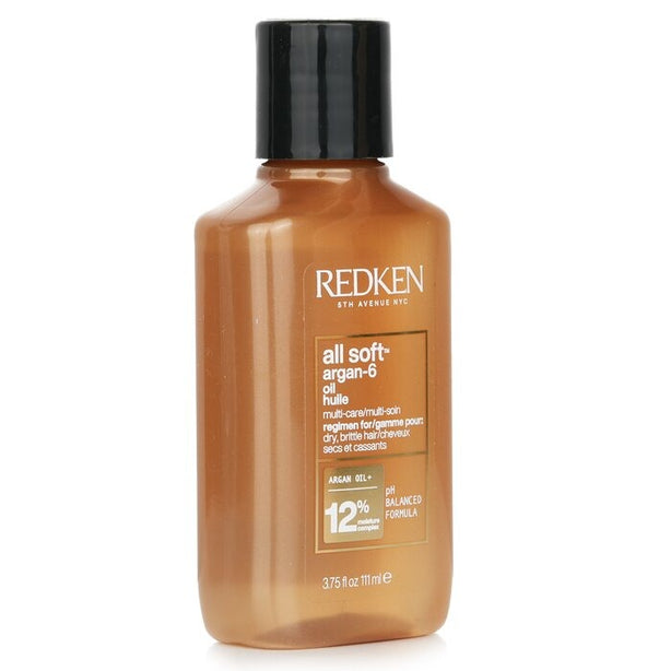 All Soft Argan-6 Oil (for Dry, Brittle Hair) - 111ml/3.75oz