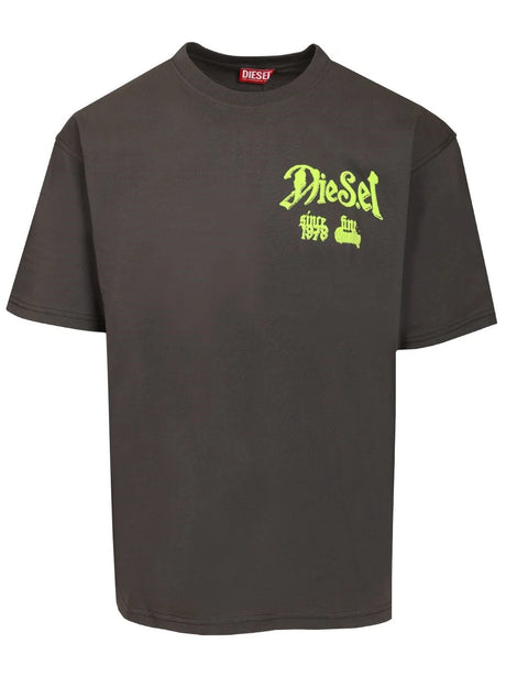 Diesel Cotton T-Shirt - Black