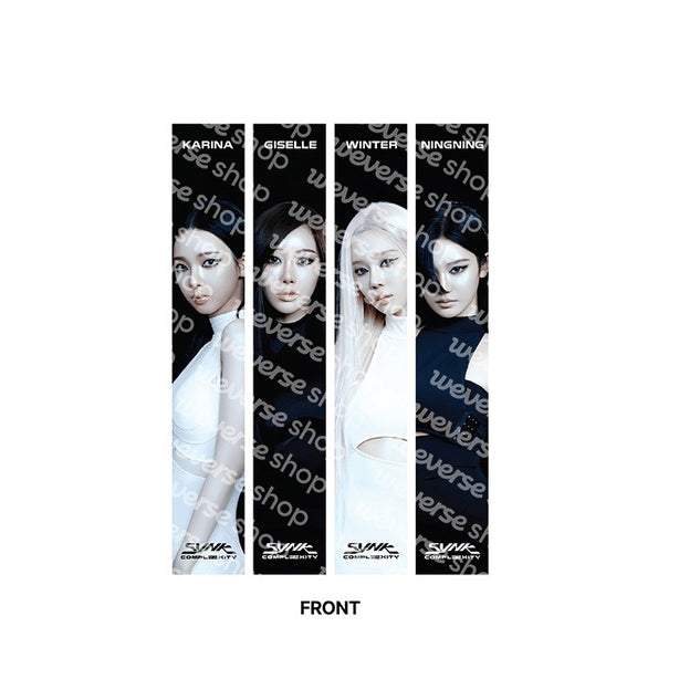 [SYNK:COMPLEXITY] aespa SLOGAN SET (International Shipping)