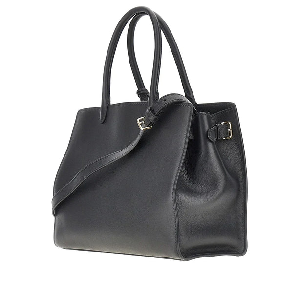 PRADA Leather large 'Prada Prelude' bag