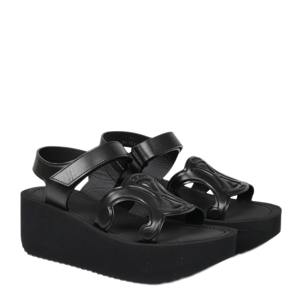 Capsule Sandals Black