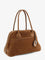 Miu Miu Vivant suede shoulder bag - Cacao
