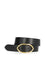 Jacquemus Calisson Leather Belt - Black