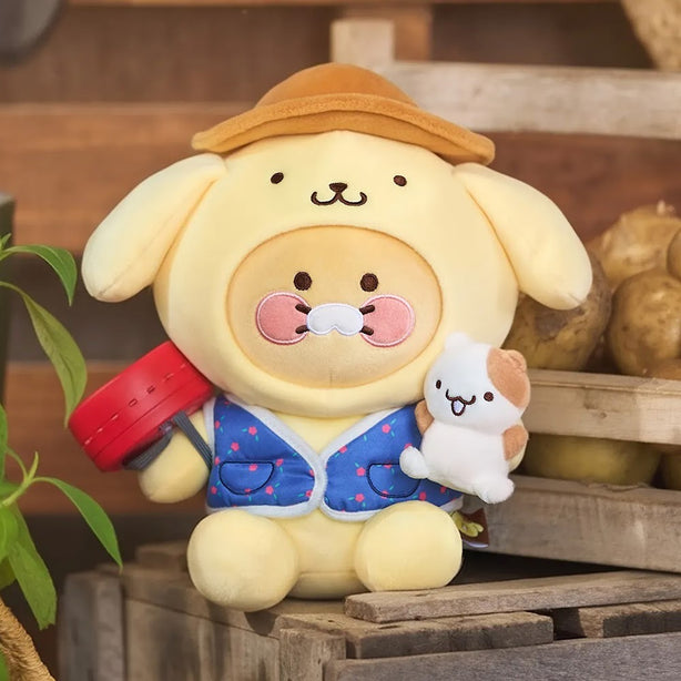 [POMPOMPURIN X KAKAO FRIENDS] Kakao Friends Medium Plush Doll - Choonsik (International Shipping)