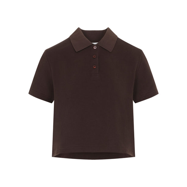 Saint Laurent T-Shirts And Polos Brown