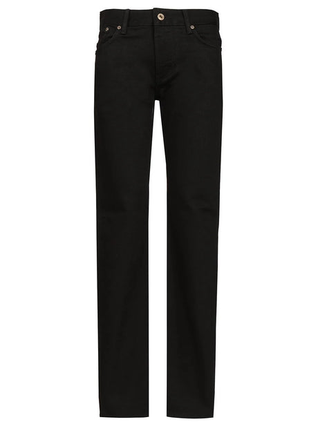 Emporio Armani Straight Leg Jeans - Black