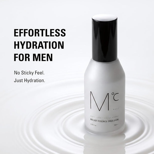 [MdoC] Relief Essence Emulsion 100ml / Functional Anti-Wrinkle & Fast Absorbing Facial Lotion[International Shipping]