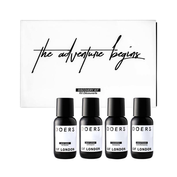 Doers of London Discovery Kit 4x50ml