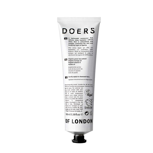 Doers of London Hydrating Face Cream 100ml