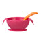 B.box Silicone First Feeding Set (Strawberry Shake)